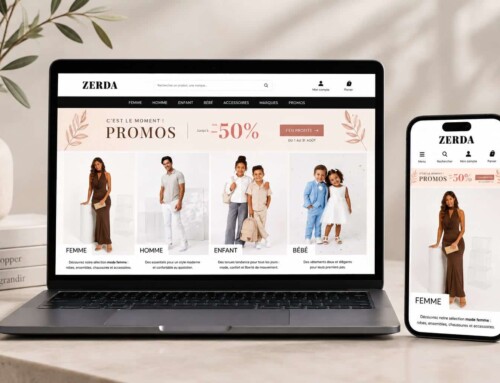 Refonte et migration boutique Ecommerce (Prestashop 9)